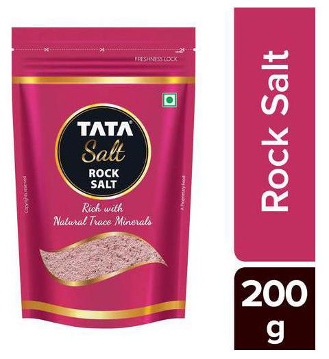 

Tata Salt Salt - Rock 200 g