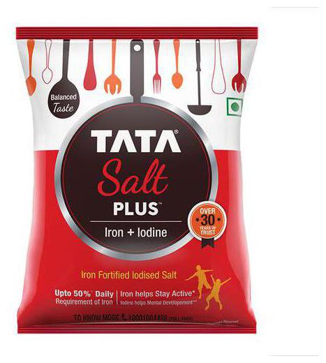 

Tata Salt Salt - Iron Plus Iodine 1 kg