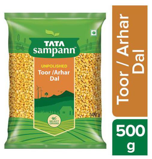 

Tata Sampann Toor Dal 500g