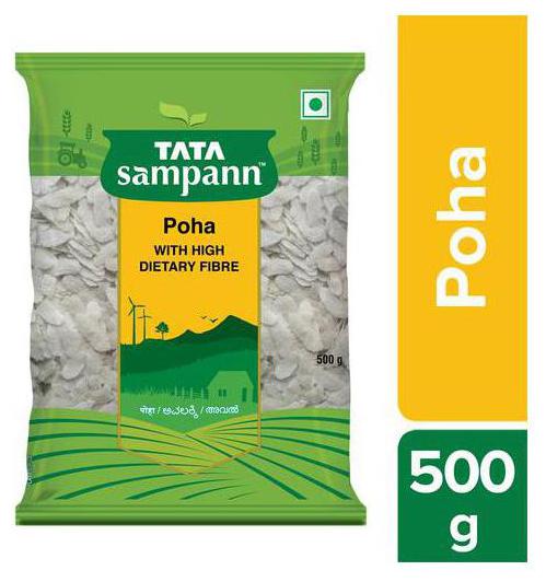 

Tata Sampann Thick Poha 500 g