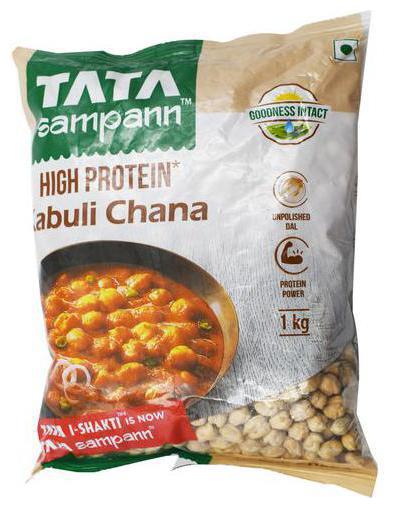 

Tata Sampann Chana - Kabuli 1 kg