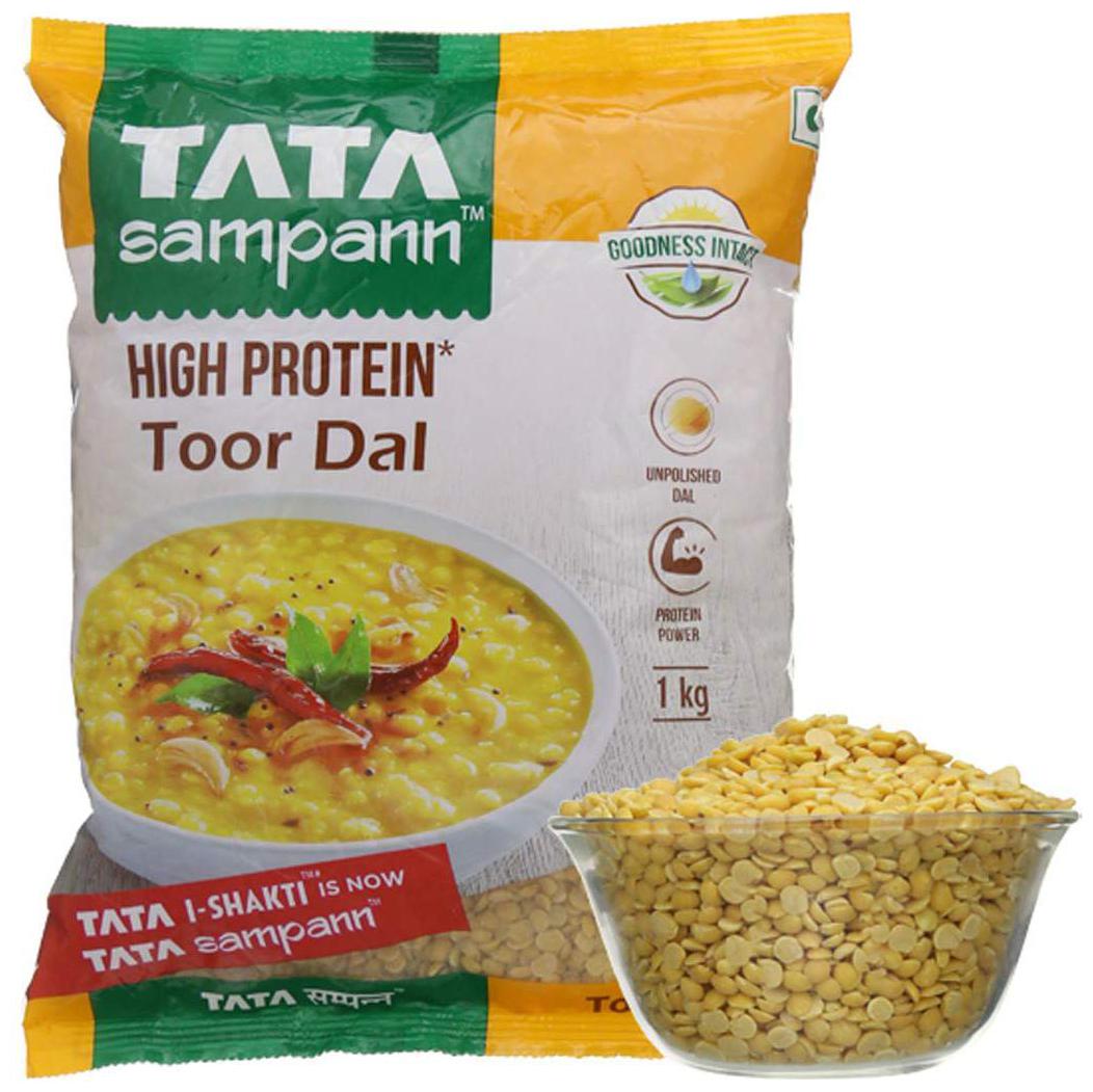 

Tata Sampann Toor Dal 1 kg