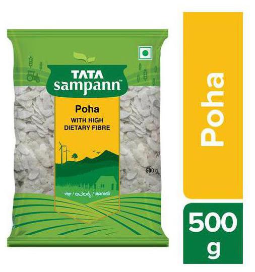 

Tata Sampann Thick Poha 500 g