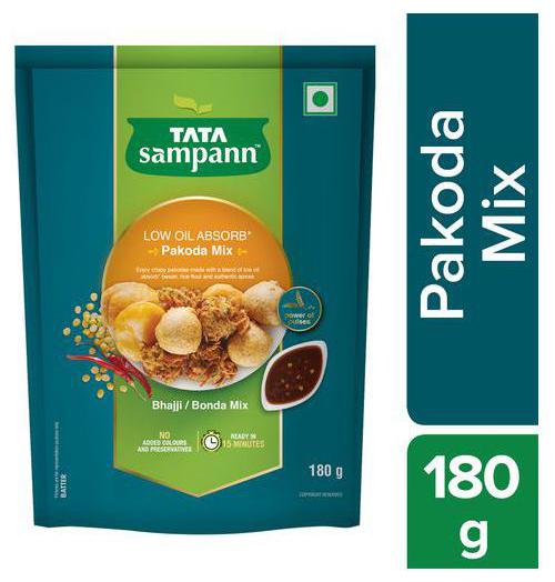 

Tata Sampann Pakoda Mix 180 g
