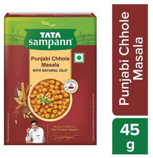 

Tata Sampann Punjabi Chhole Masala 45 g