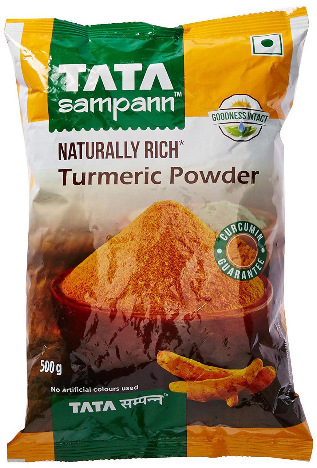 

Tata Sampann Powder - Turmeric 500 g