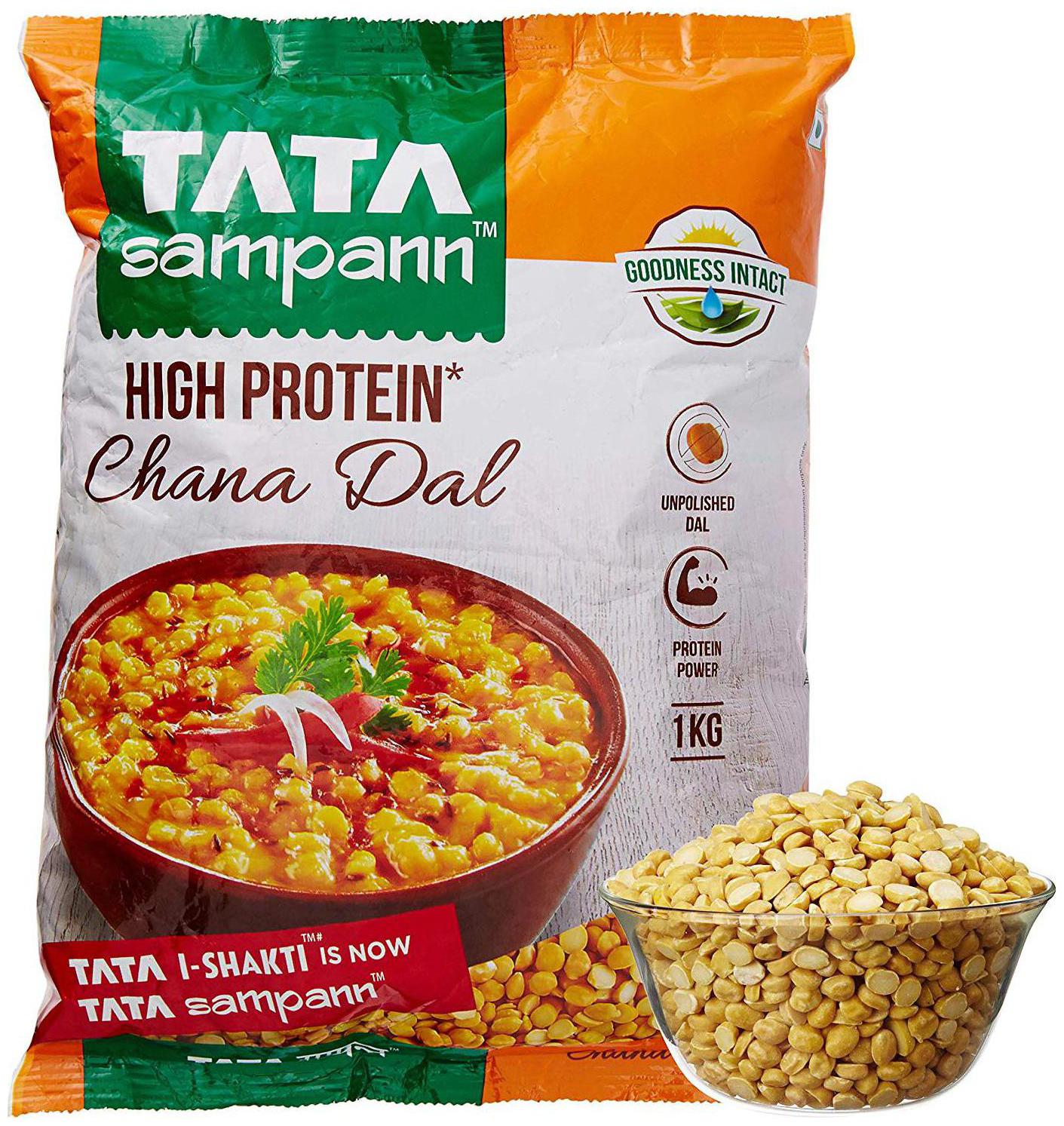 

Tata Sampann Channa Dal 1 kg