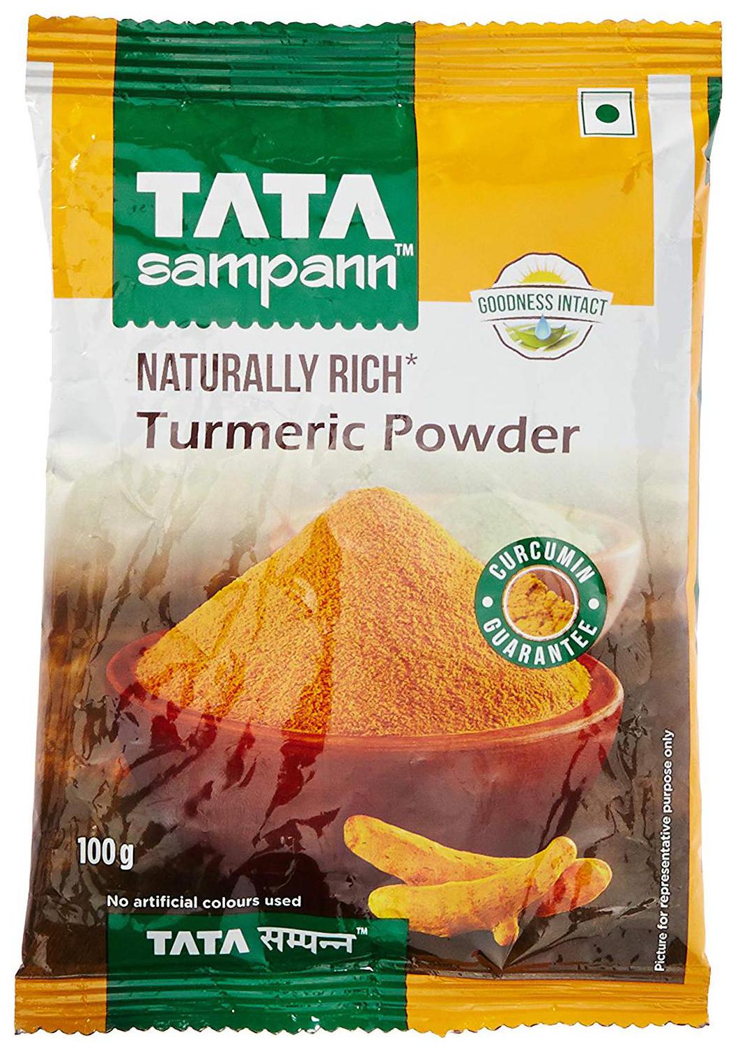 

Tata Sampann Powder - Turmeric 100 g