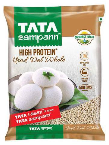 

Tata Sampann Urad Dal Whole Unpolished 500 g