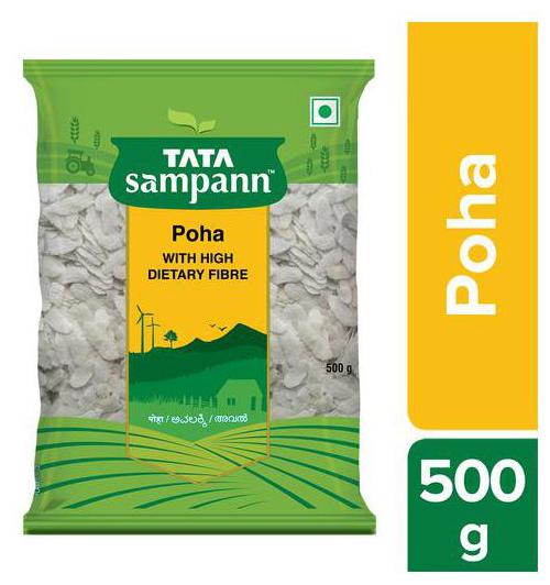 

Tata Sampann Thick Poha 500 g