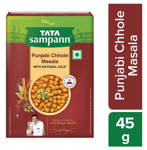 

Tata Sampann Punjabi Chhole Masala 45 g