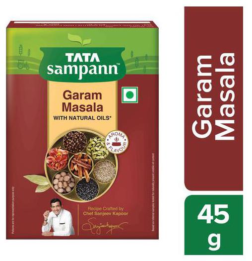 

Tata Sampann Garam Masala 45 g