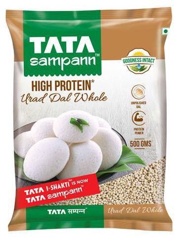 

Tata Sampann Urad Dal Whole Unpolished 500 g