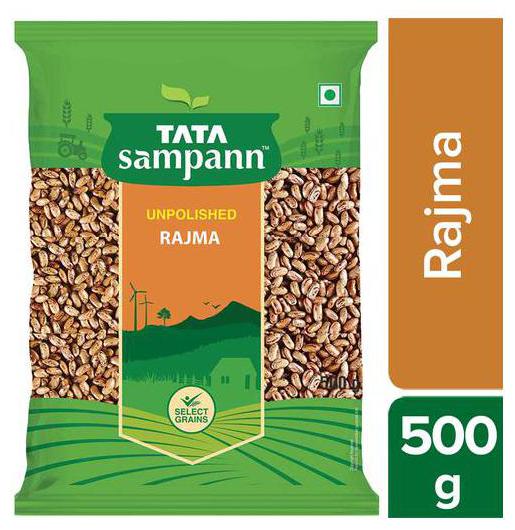 

Tata Sampann Rajma 500g