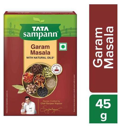 

Tata Sampann Garam Masala 45 g