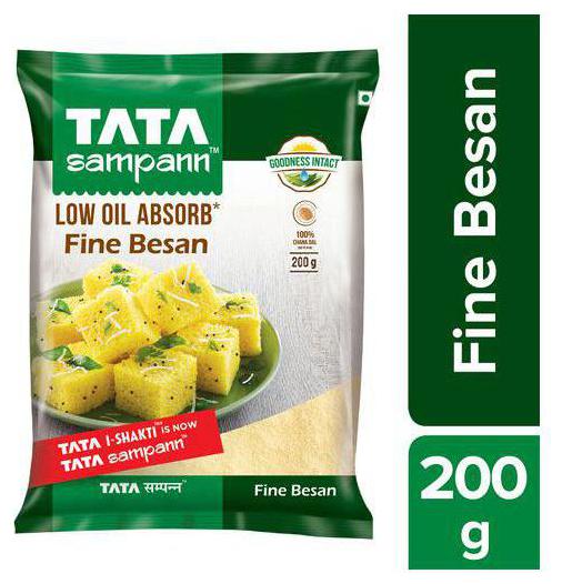 

Tata Sampann Besan - Fine 200 g