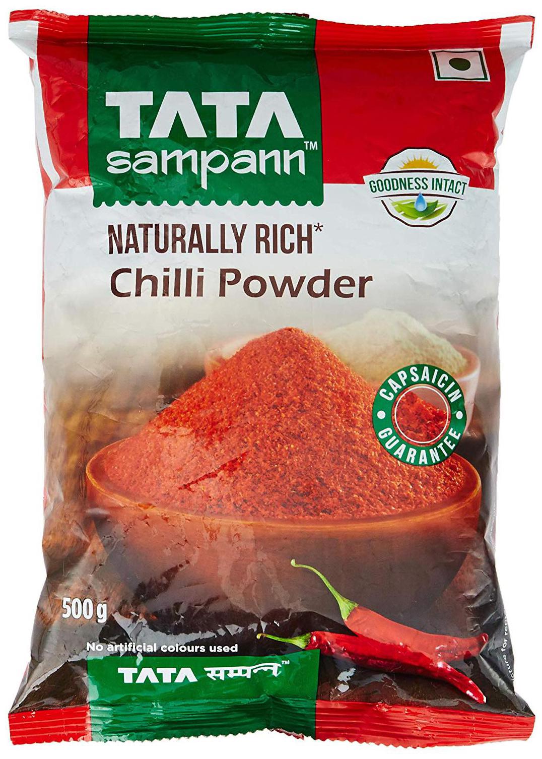 

Tata Sampann Powder - Chilli 500 g
