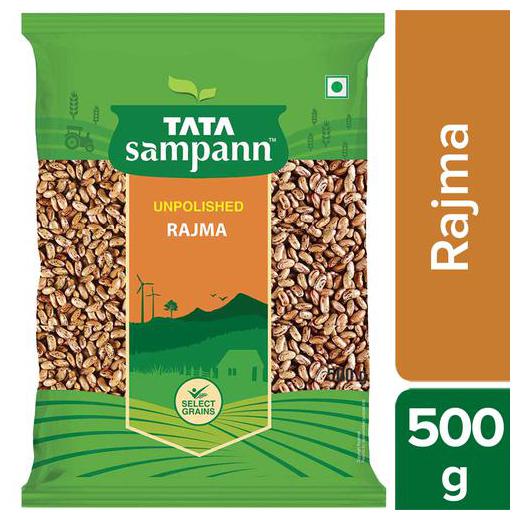 

Tata Sampann Rajma 500g