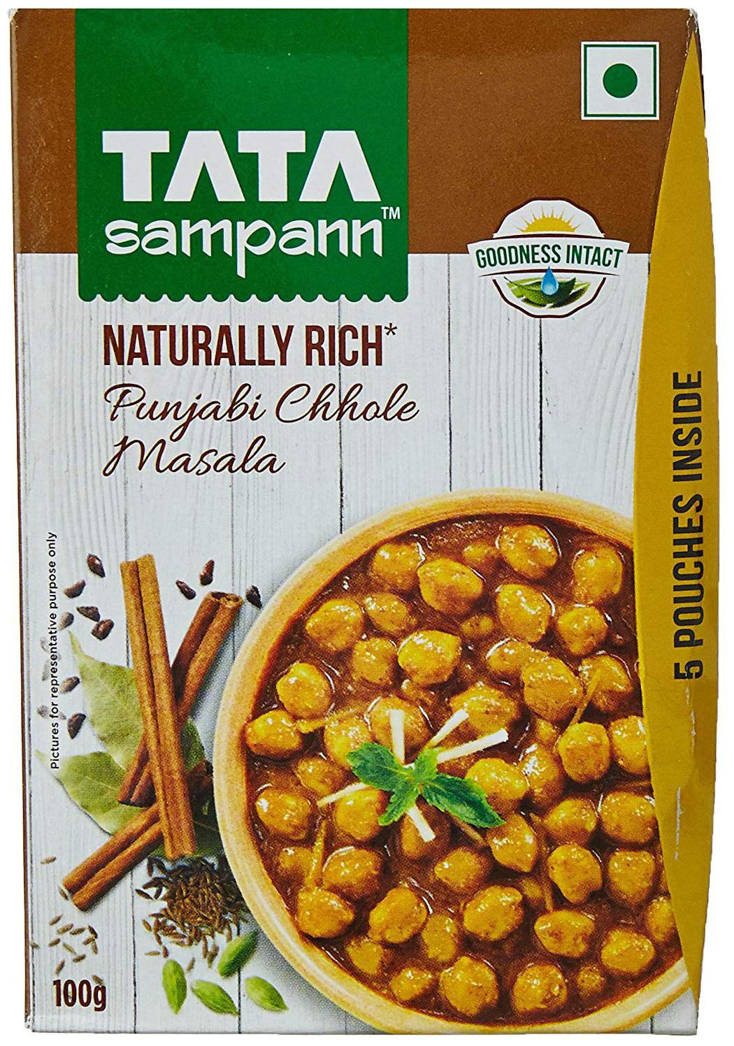 

Tata Sampann Masala - Punjabi Chhole 100 g