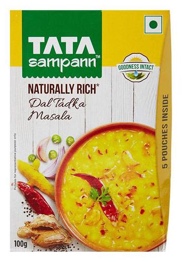 

Tata Sampann Masala - Dal Tadka 100 g
