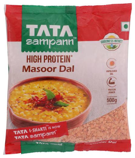 

Tata Sampann Masoor Dal 1 kg
