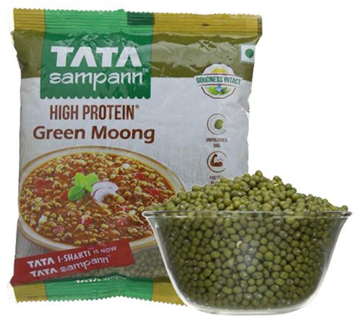 

Tata Sampann Moong Whole 500 g