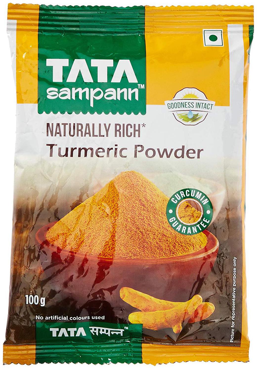 

Tata Sampann Powder - Turmeric 100 g