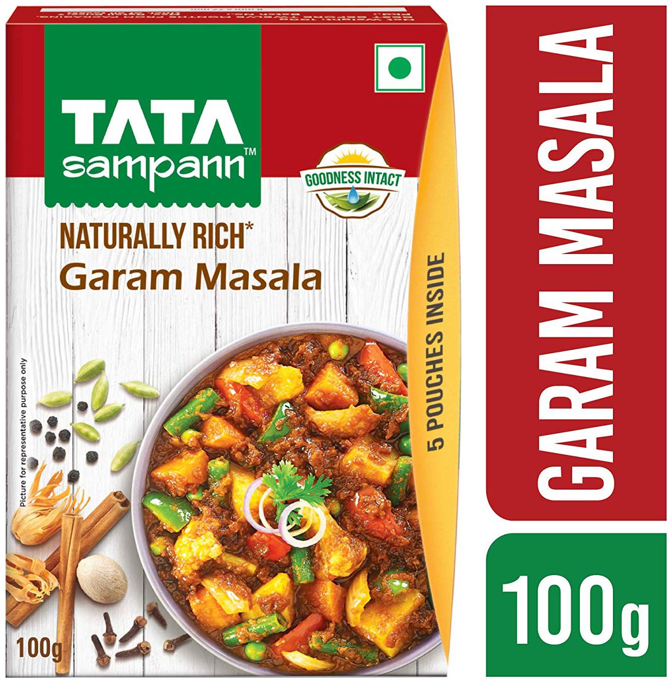 

Tata Sampann Garam Masala 100 g