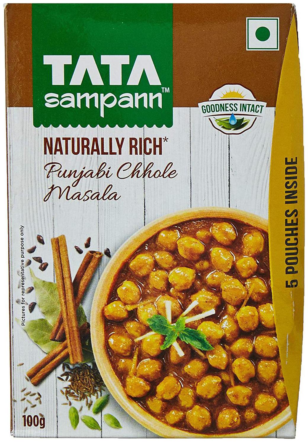

Tata Sampann Masala - Punjabi Chhole 100 g