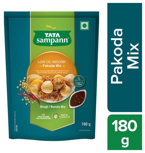 

Tata Sampann Pakoda Mix 180 g