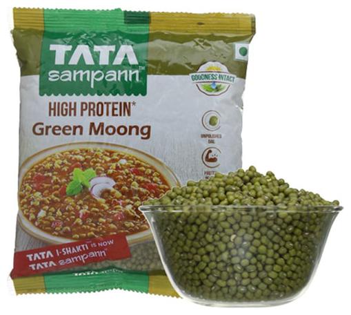 

Tata Sampann Moong Whole 500 g