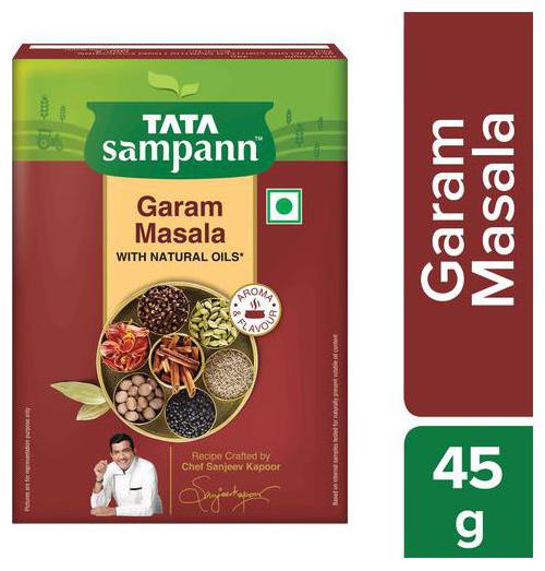 

Tata Sampann Garam Masala 45 g