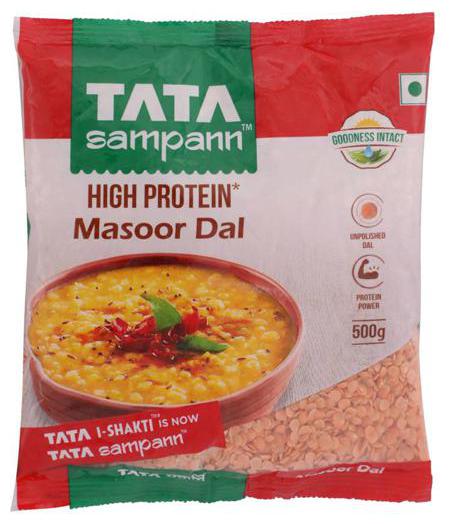 

Tata Sampann Masoor Dal 1 kg