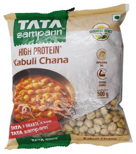 

Tata Sampann Chana - Kabuli 1 kg