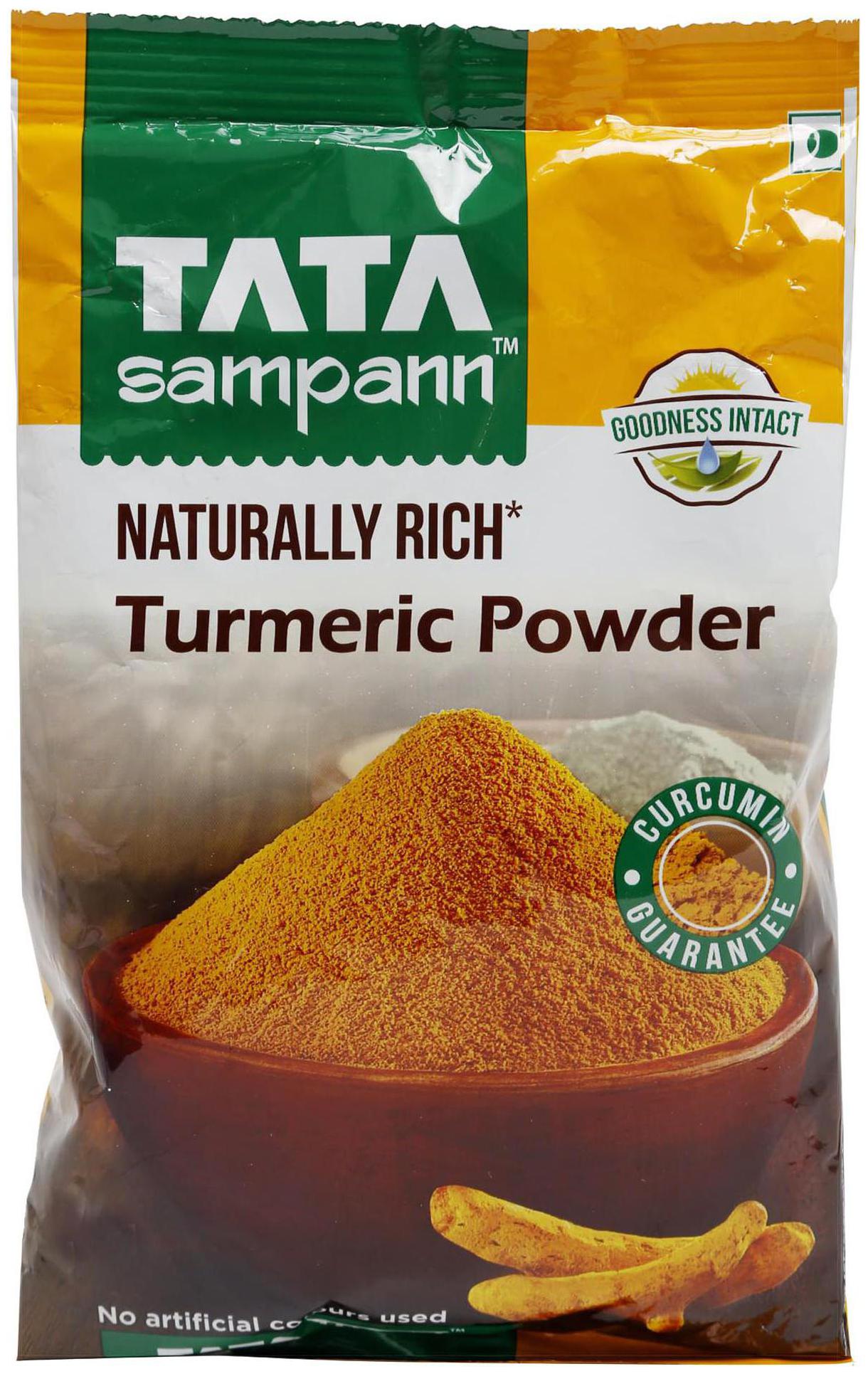 

Tata Sampann Powder - Turmeric 200 g