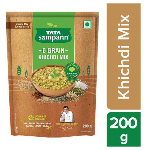 

Tata Sampann Khichdi Mix - Multigrain 200 g