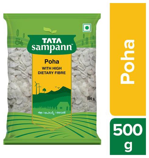 

Tata Sampann Thick Poha 500 g
