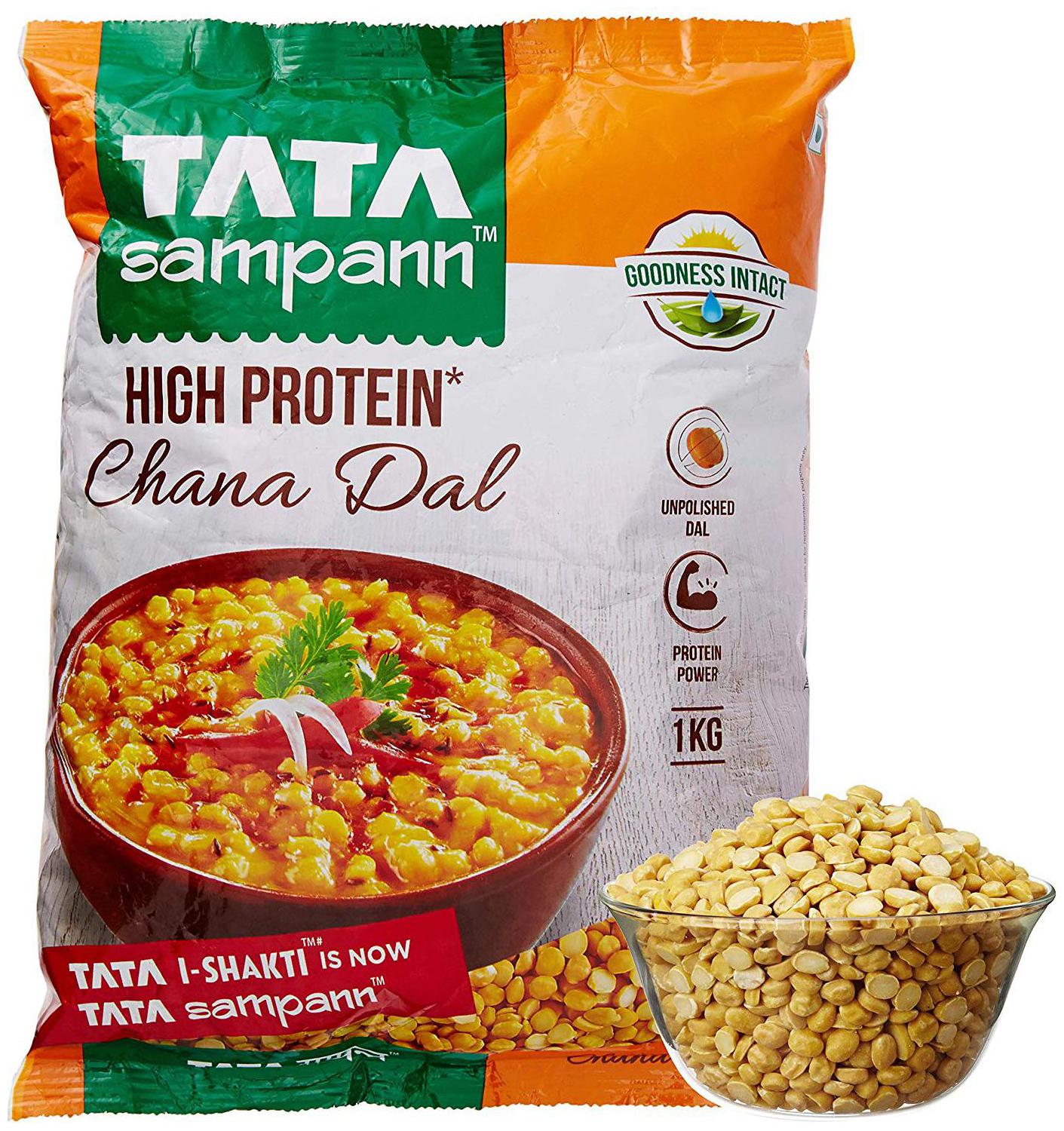 

Tata Sampann Channa Dal 1 kg