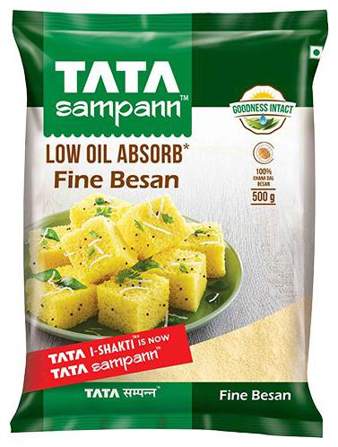 

Tata Sampann Chana Dal Besan 500 g