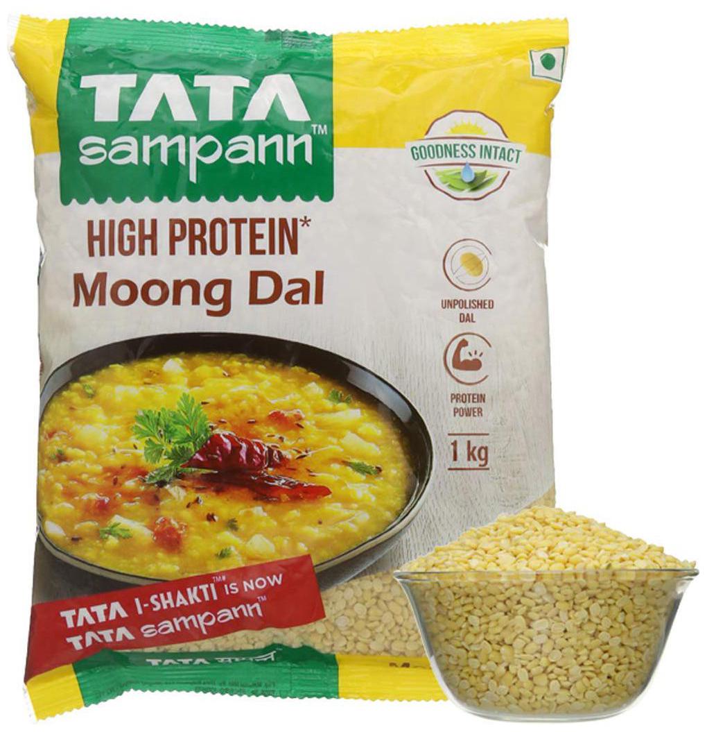 

Tata Sampann Moong Dal 1 kg