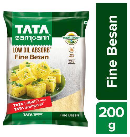 

Tata Sampann Besan - Fine 200 g