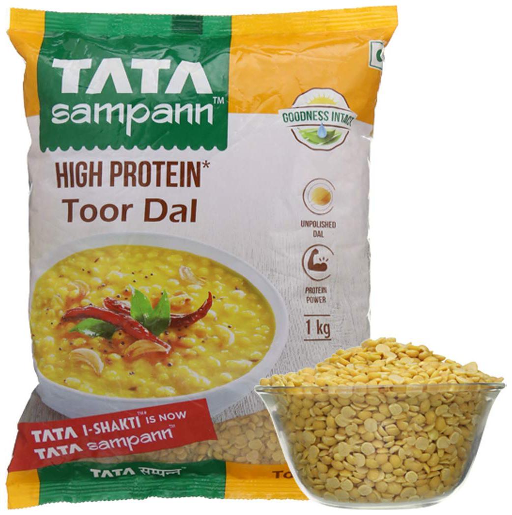 

Tata Sampann Toor Dal 1 kg