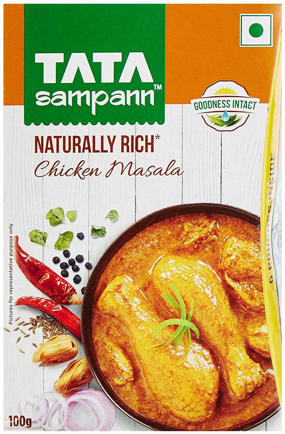 

Tata Sampann Masala - Chicken 100 g