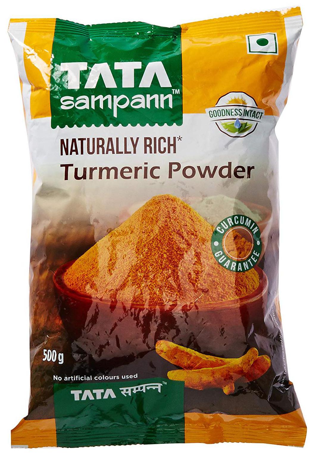 

Tata Sampann Powder - Turmeric 500 g