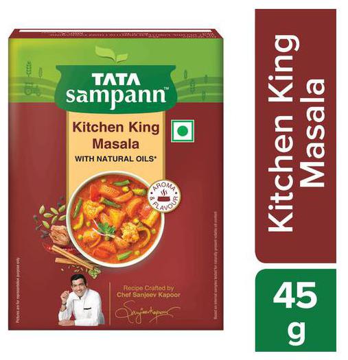 

Tata Sampann Kitchen King Masala 45 g