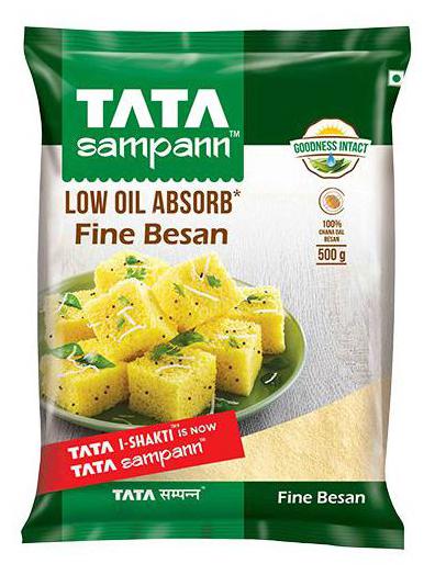 

Tata Sampann Chana Dal Besan 500 g