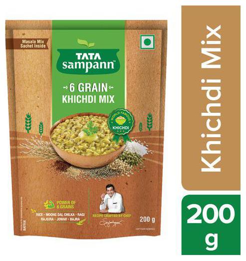 

Tata Sampann Khichdi Mix - Multigrain 200 g