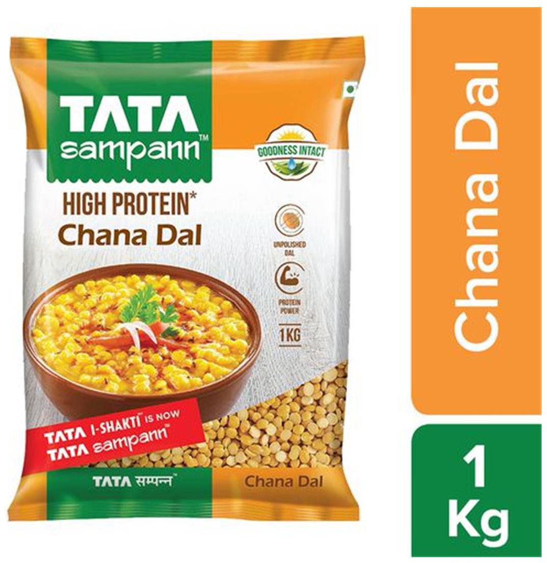 

Tata Sampann Chana Dal - Unpolished 1 kg