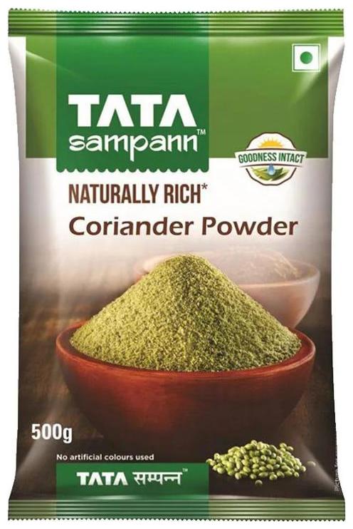 

Tata Sampann Powder - Coriander 500 g