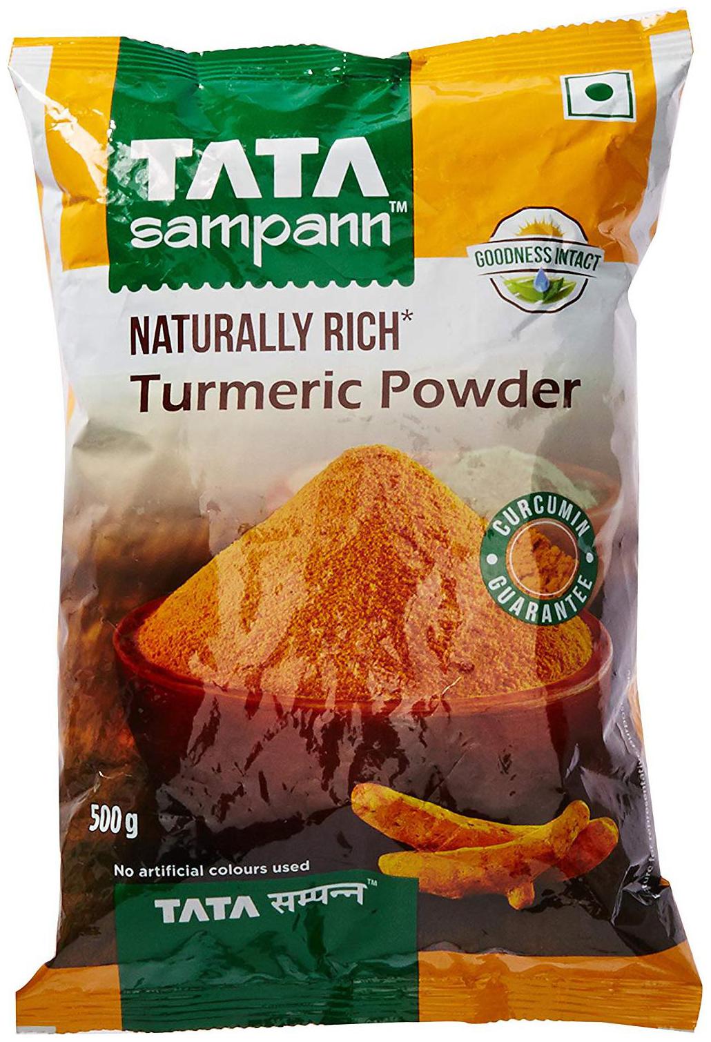 

Tata Sampann Powder - Turmeric 500 g